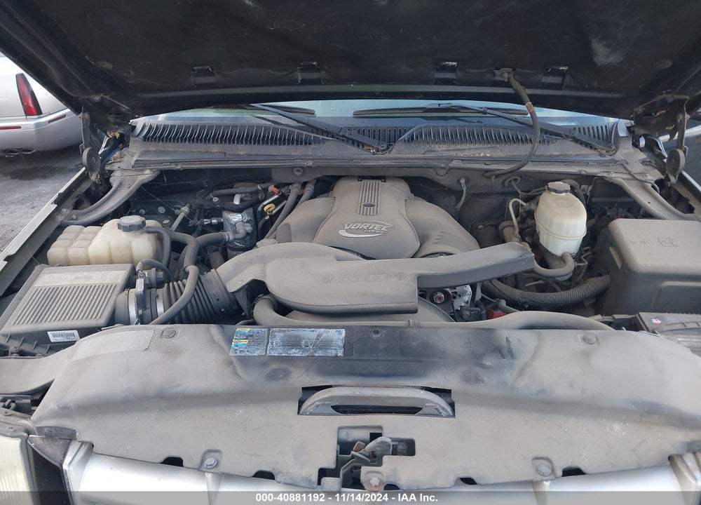 2003 CADILLAC ESCALADE STANDARD VIN: 1GYEK63NX3R203997