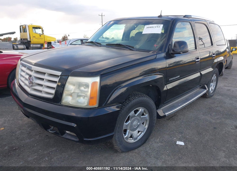 2003 CADILLAC ESCALADE STANDARD VIN: 1GYEK63NX3R203997