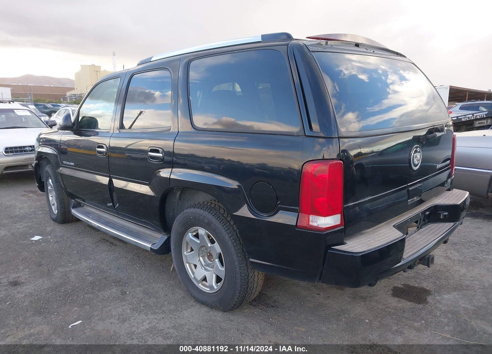 2003 CADILLAC ESCALADE STANDARD VIN: 1GYEK63NX3R203997