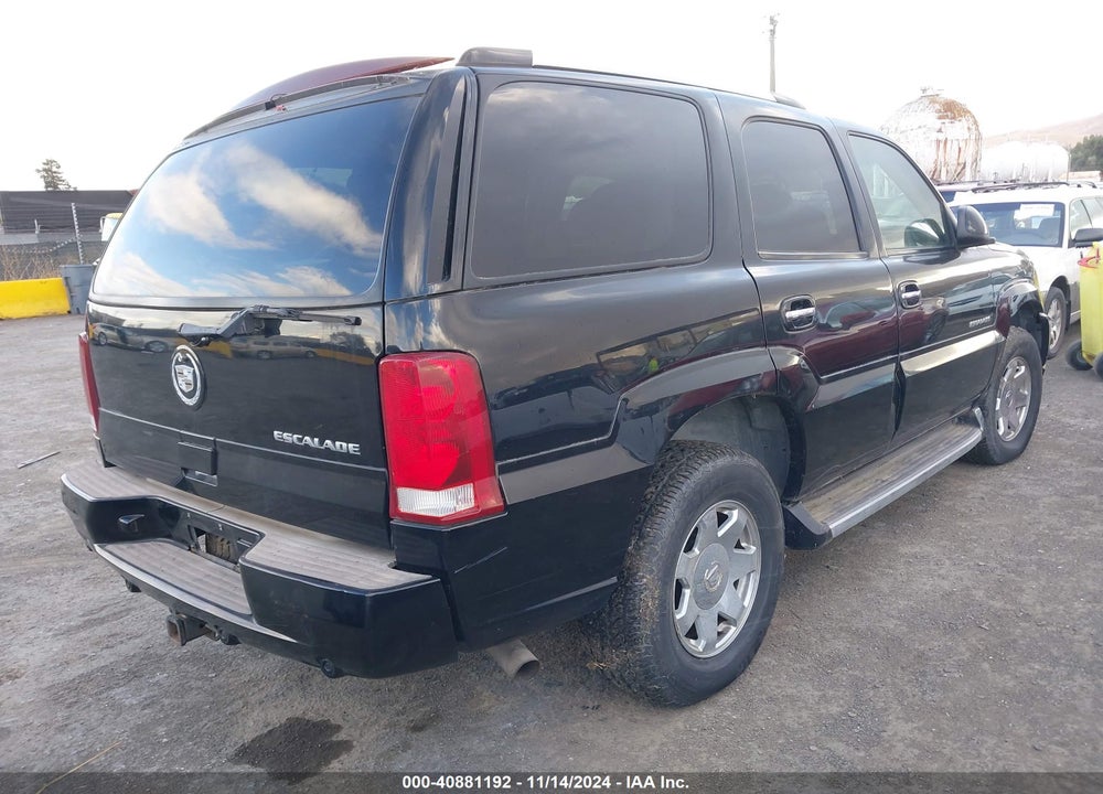 2003 CADILLAC ESCALADE STANDARD VIN: 1GYEK63NX3R203997