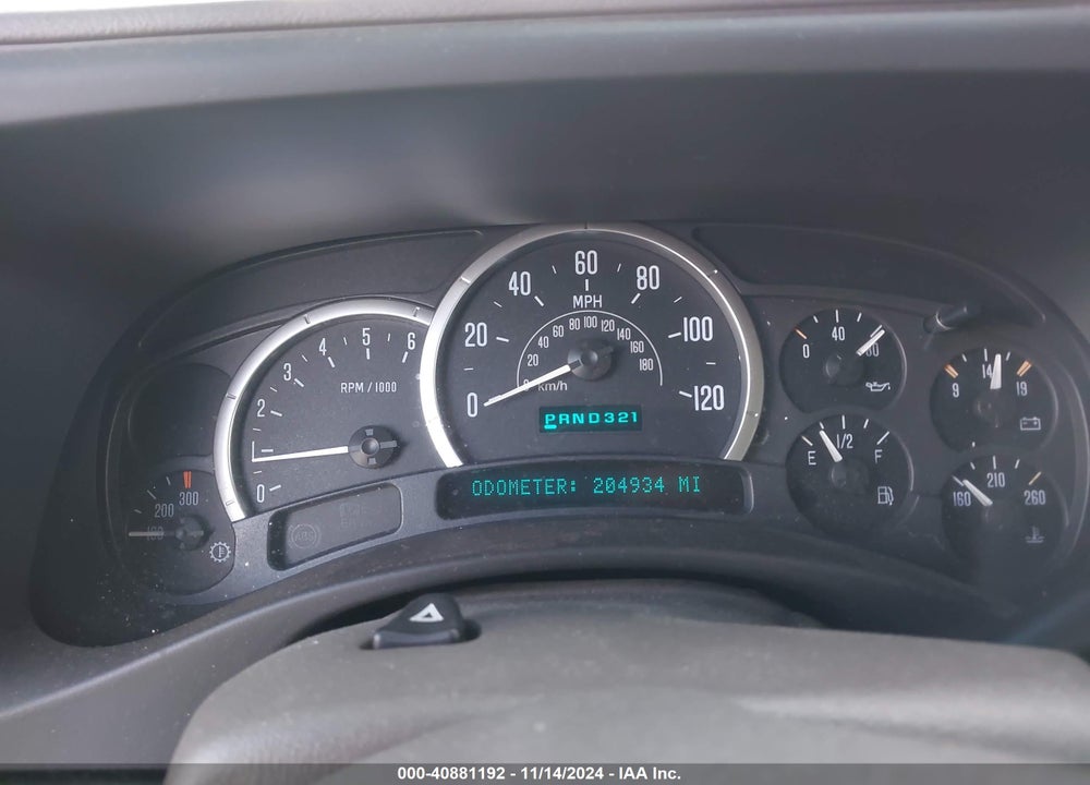 2003 CADILLAC ESCALADE STANDARD VIN: 1GYEK63NX3R203997
