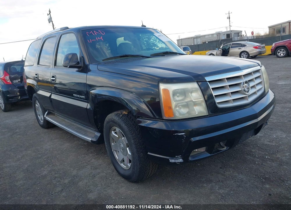 2003 CADILLAC ESCALADE STANDARD VIN: 1GYEK63NX3R203997