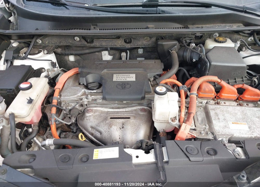 2016 TOYOTA RAV4 HYBRID XLE VIN: JTMRJREV4GD042056