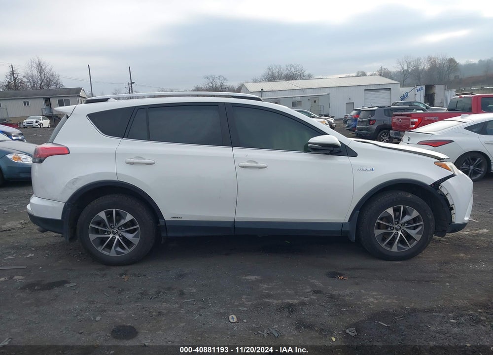 2016 TOYOTA RAV4 HYBRID XLE VIN: JTMRJREV4GD042056