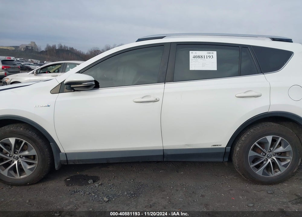 2016 TOYOTA RAV4 HYBRID XLE VIN: JTMRJREV4GD042056