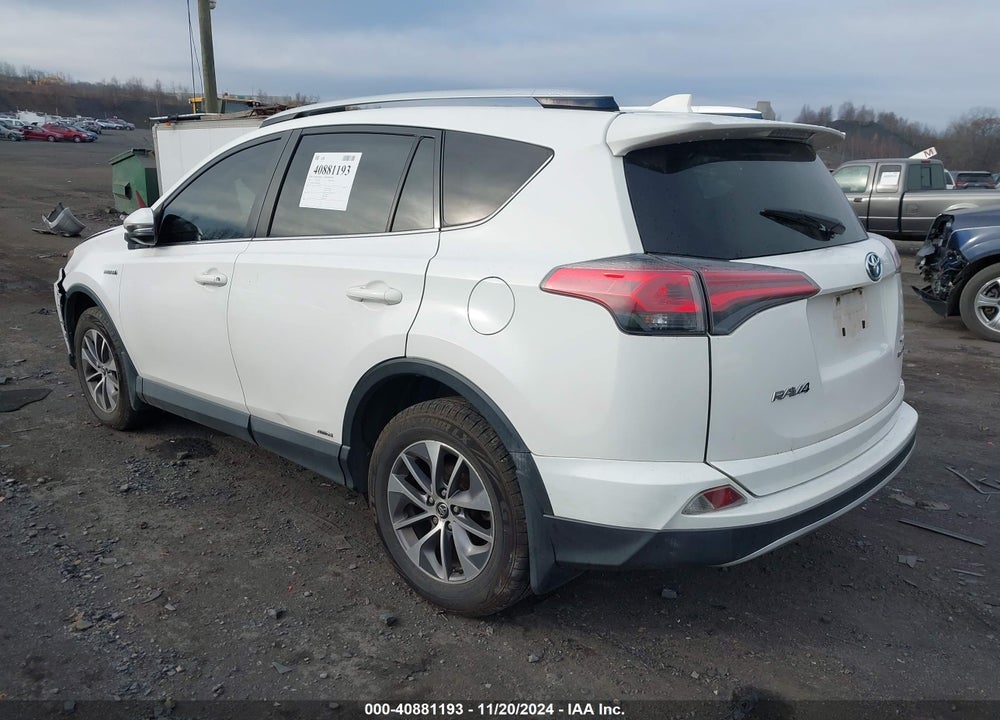 2016 TOYOTA RAV4 HYBRID XLE VIN: JTMRJREV4GD042056