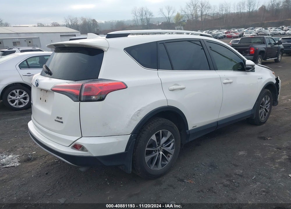 2016 TOYOTA RAV4 HYBRID XLE VIN: JTMRJREV4GD042056