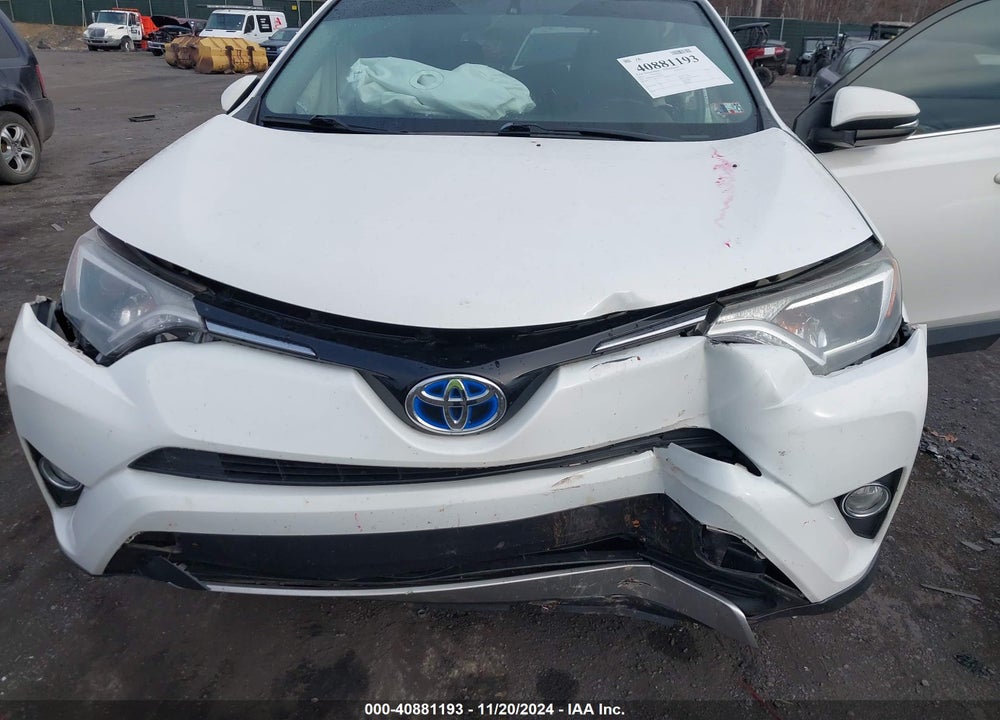 2016 TOYOTA RAV4 HYBRID XLE VIN: JTMRJREV4GD042056