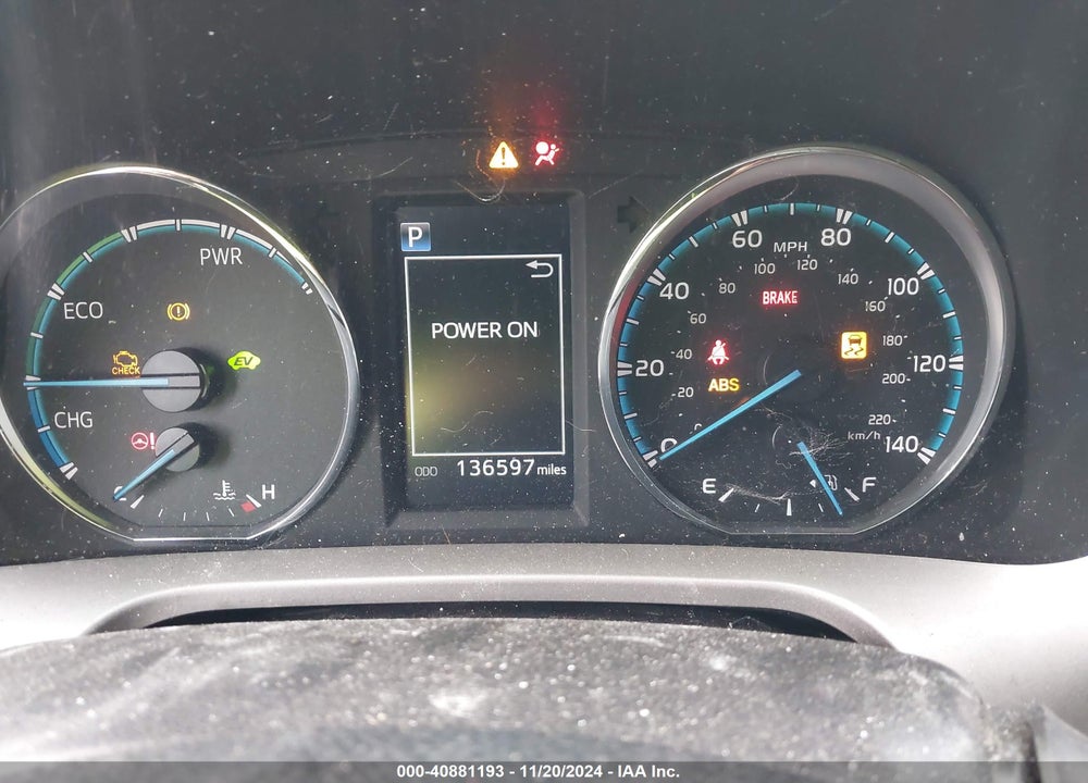 2016 TOYOTA RAV4 HYBRID XLE VIN: JTMRJREV4GD042056