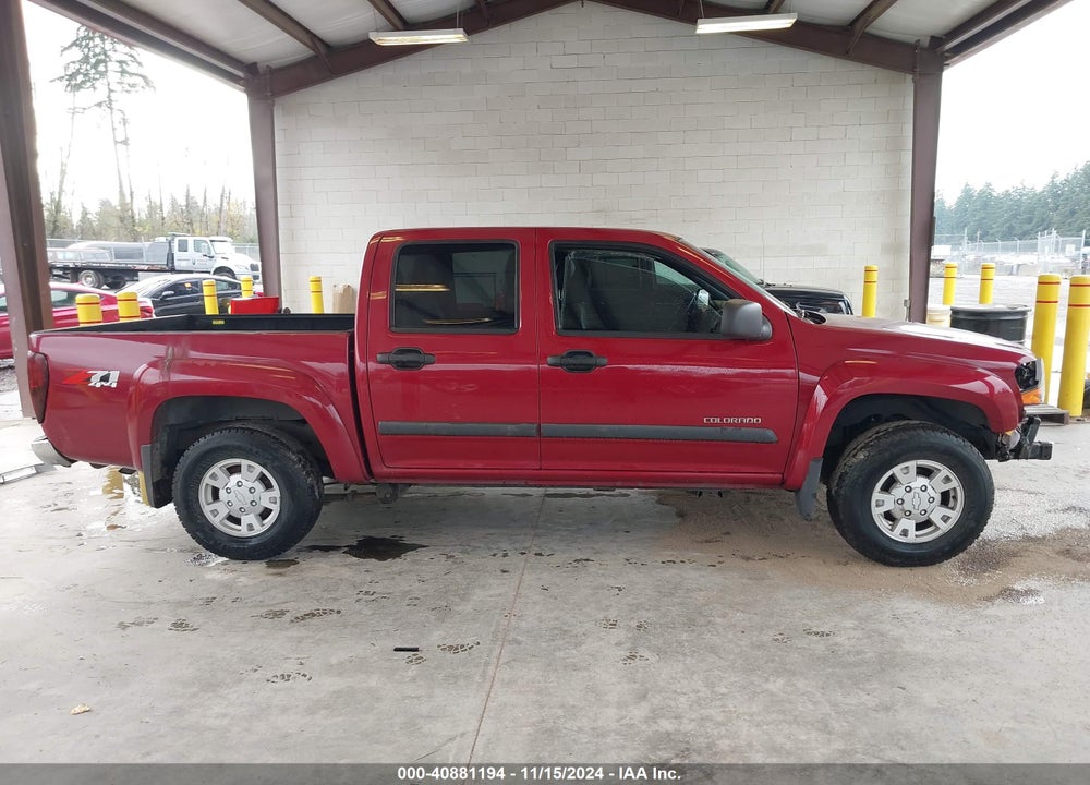 2004 CHEVROLET COLORADO LS VIN: 1GCDT136148128401