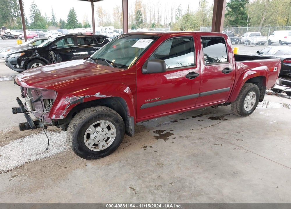 2004 CHEVROLET COLORADO LS VIN: 1GCDT136148128401