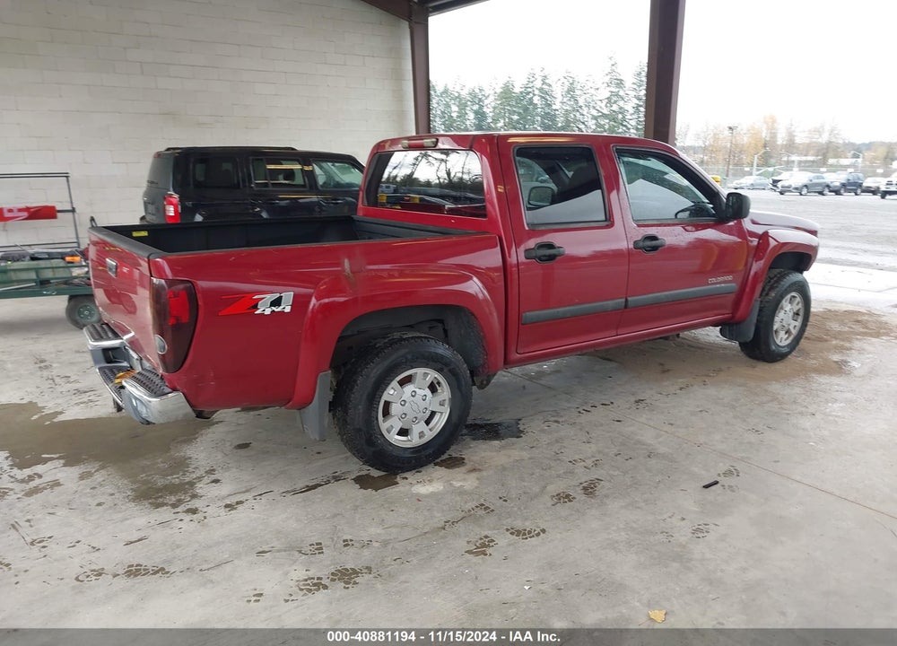 2004 CHEVROLET COLORADO LS VIN: 1GCDT136148128401