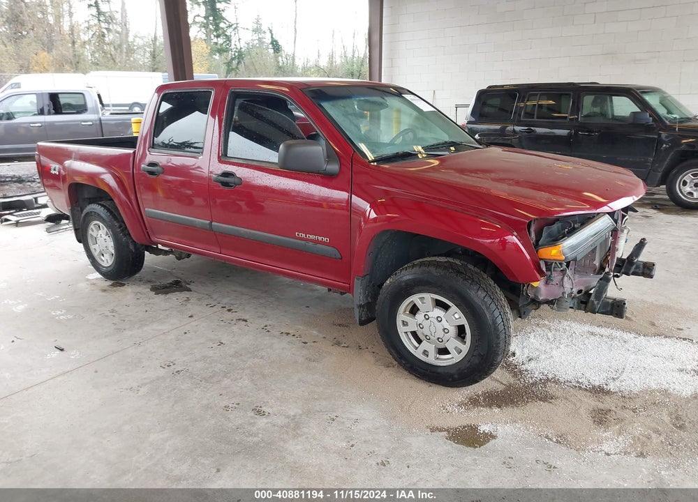 2004 CHEVROLET COLORADO LS VIN: 1GCDT136148128401