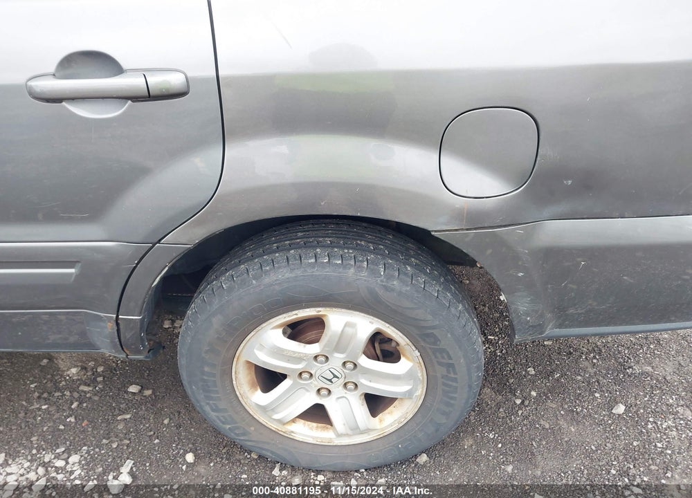 2008 HONDA PILOT VP VIN: 5FNYF18218B023104
