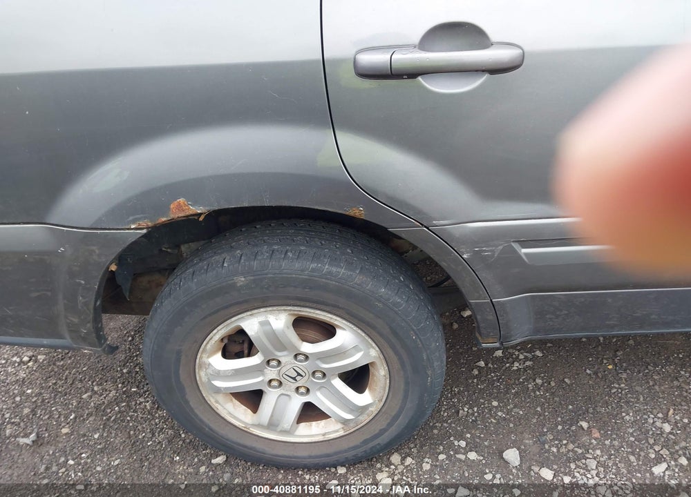 2008 HONDA PILOT VP VIN: 5FNYF18218B023104