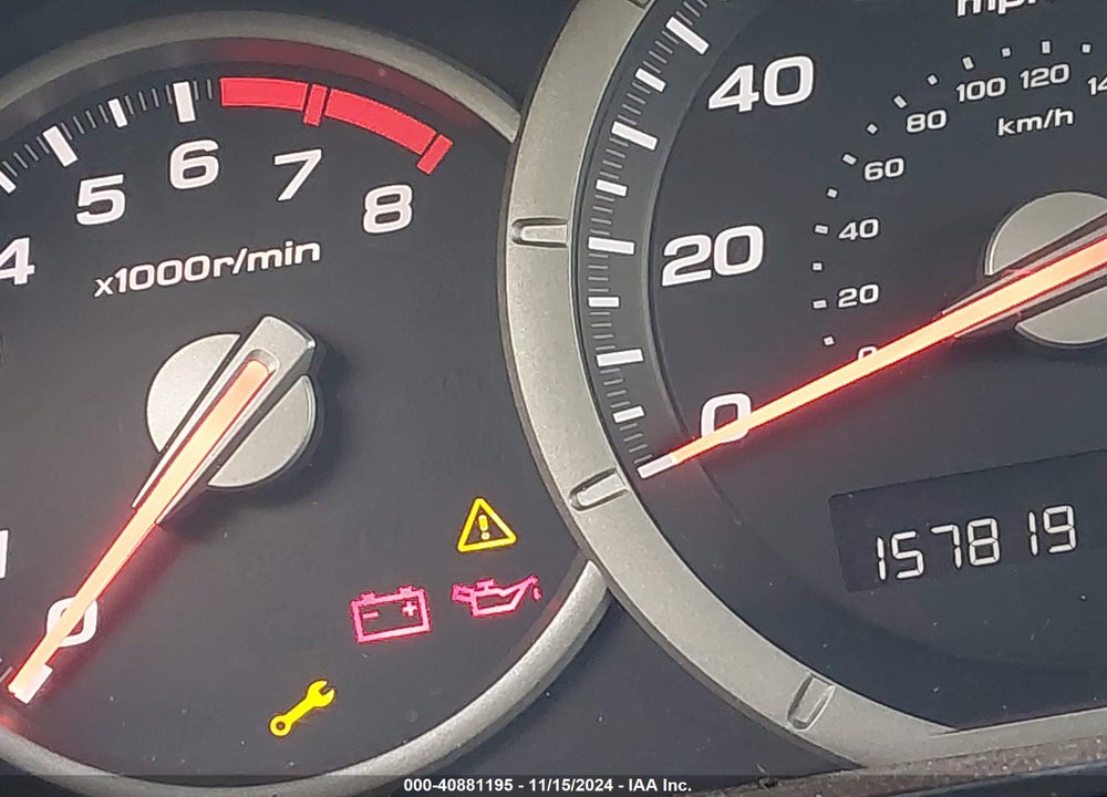 2008 HONDA PILOT VP VIN: 5FNYF18218B023104