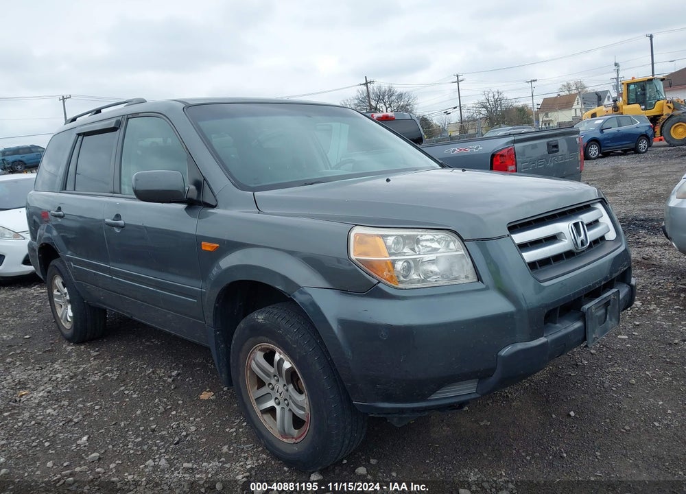2008 HONDA PILOT VP VIN: 5FNYF18218B023104