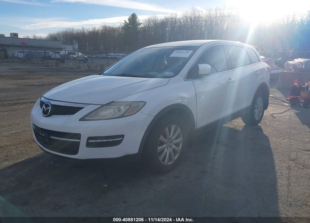 2007 MAZDA CX-9 TOURING VIN: JM3TB38C670111922