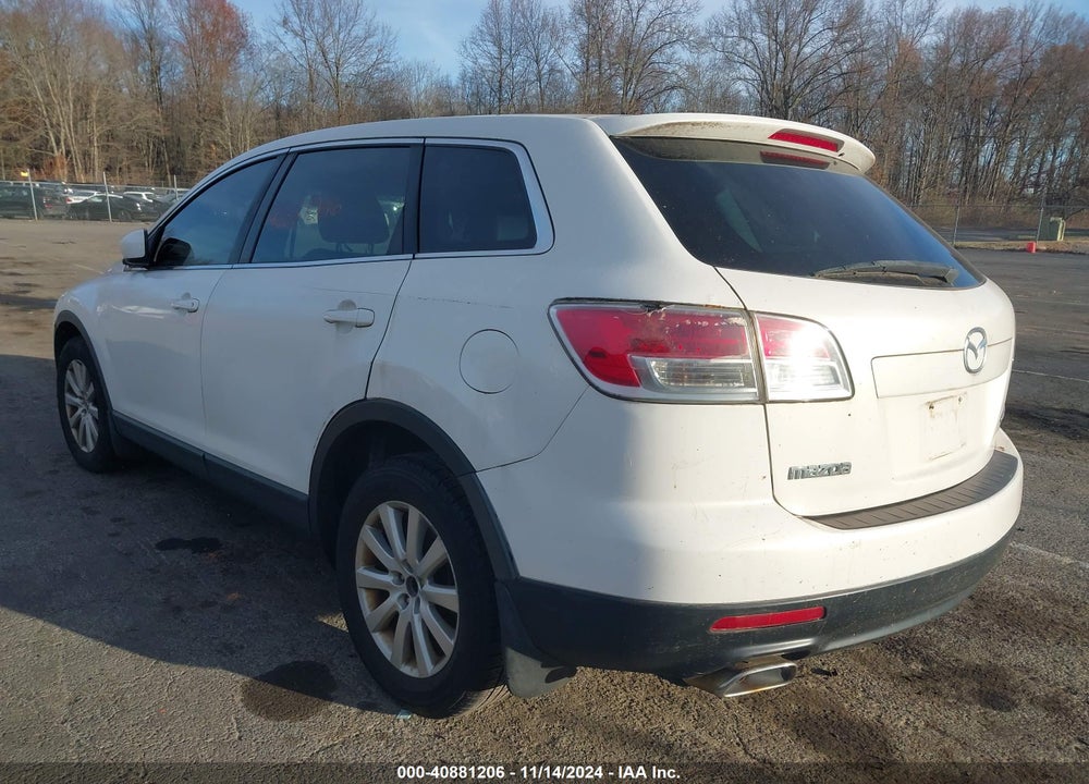 2007 MAZDA CX-9 TOURING VIN: JM3TB38C670111922