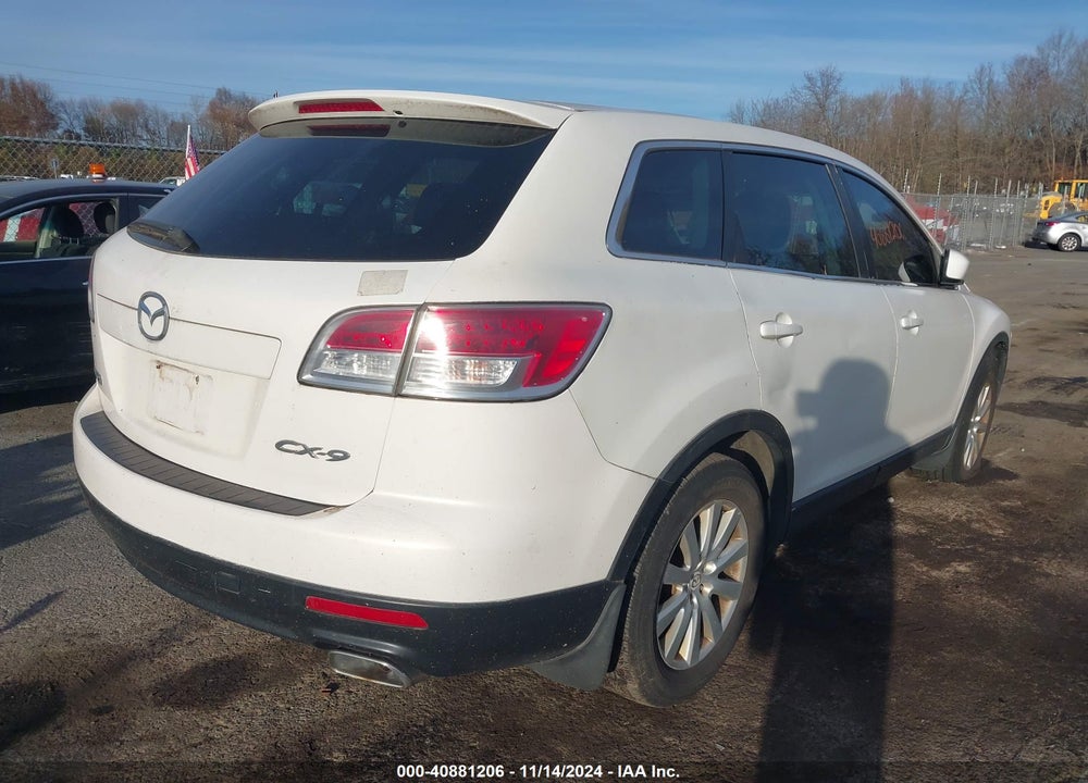 2007 MAZDA CX-9 TOURING VIN: JM3TB38C670111922