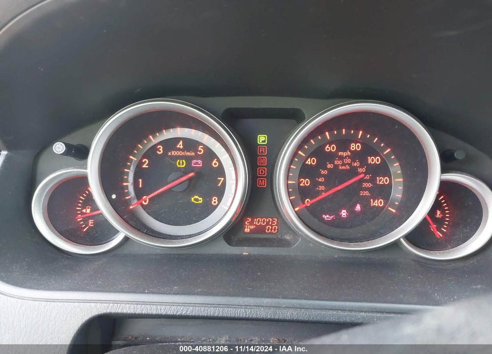 2007 MAZDA CX-9 TOURING VIN: JM3TB38C670111922