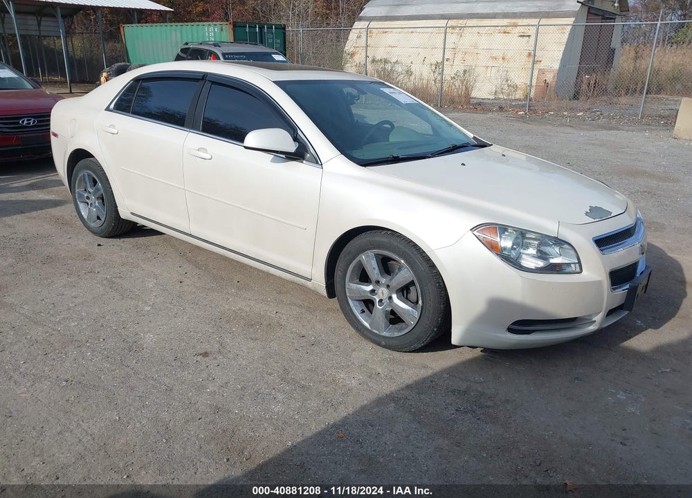 2010 CHEVROLET MALIBU LT VIN: 1G1ZD5EBXA4142457