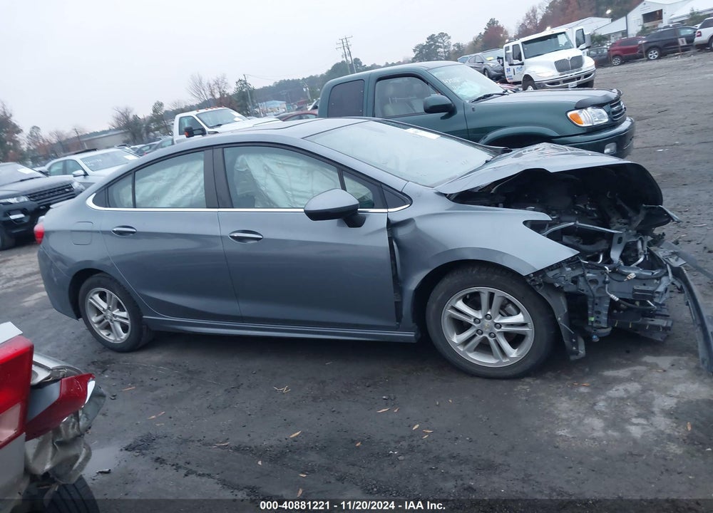 2018 CHEVROLET CRUZE LT AUTO VIN: 1G1BE5SM9J7189658