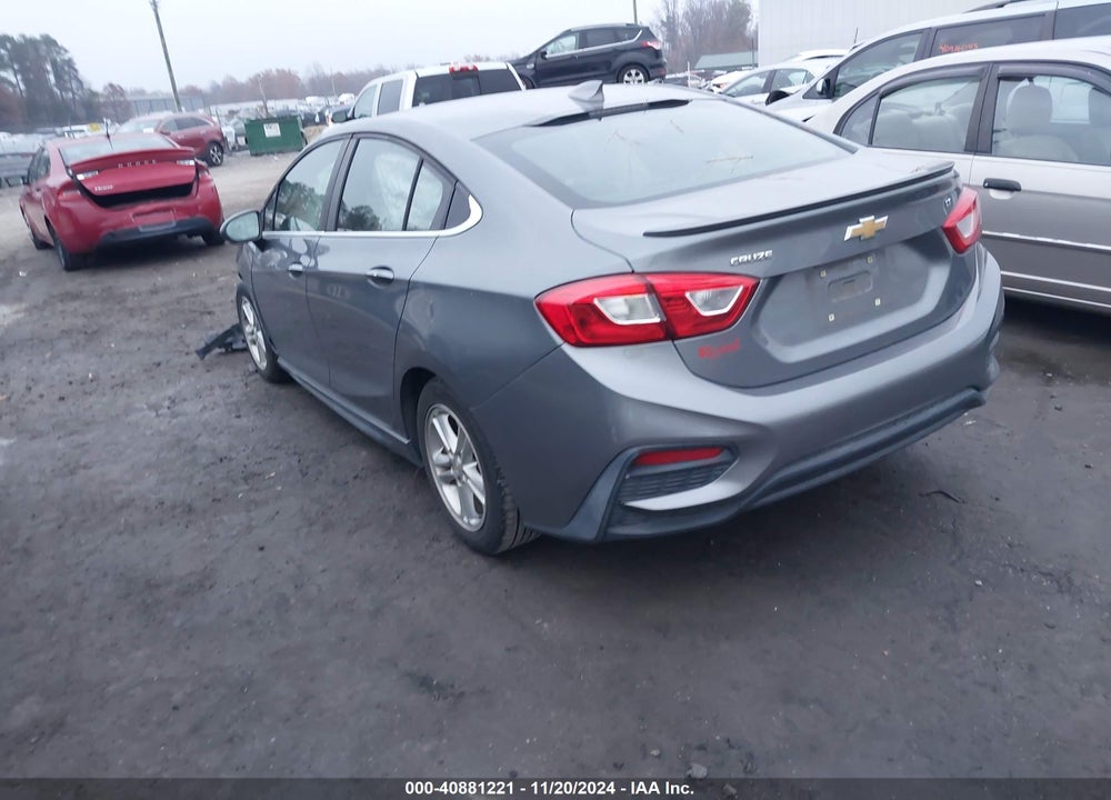 2018 CHEVROLET CRUZE LT AUTO VIN: 1G1BE5SM9J7189658