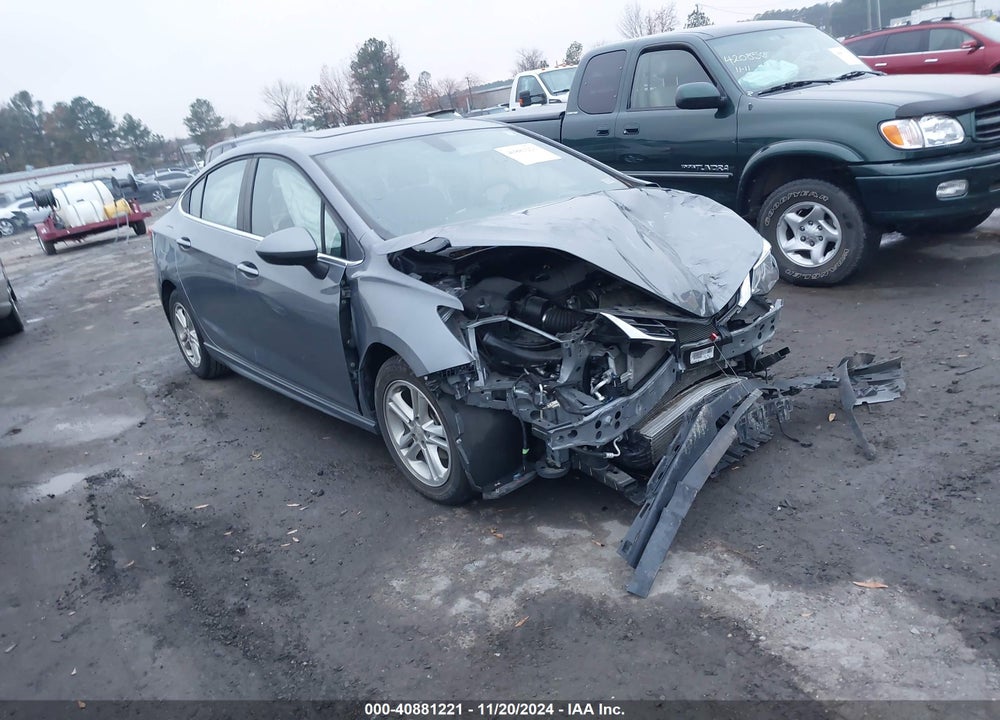 2018 CHEVROLET CRUZE LT AUTO VIN: 1G1BE5SM9J7189658