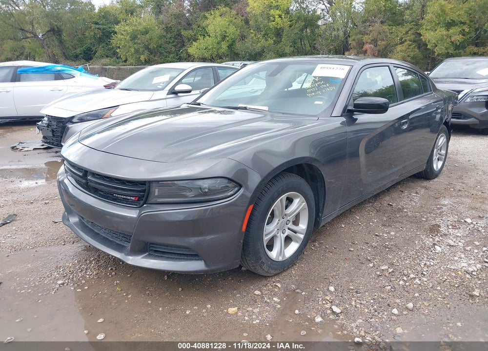 2023 DODGE CHARGER SXT VIN: 2C3CDXBG4PH531121