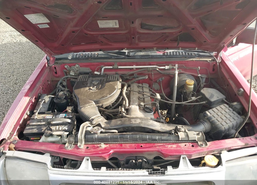 1998 NISSAN FRONTIER SE/XE VIN: 1N6DD26S3WC329774