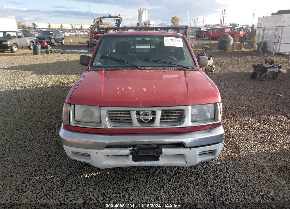 1998 NISSAN FRONTIER SE/XE VIN: 1N6DD26S3WC329774