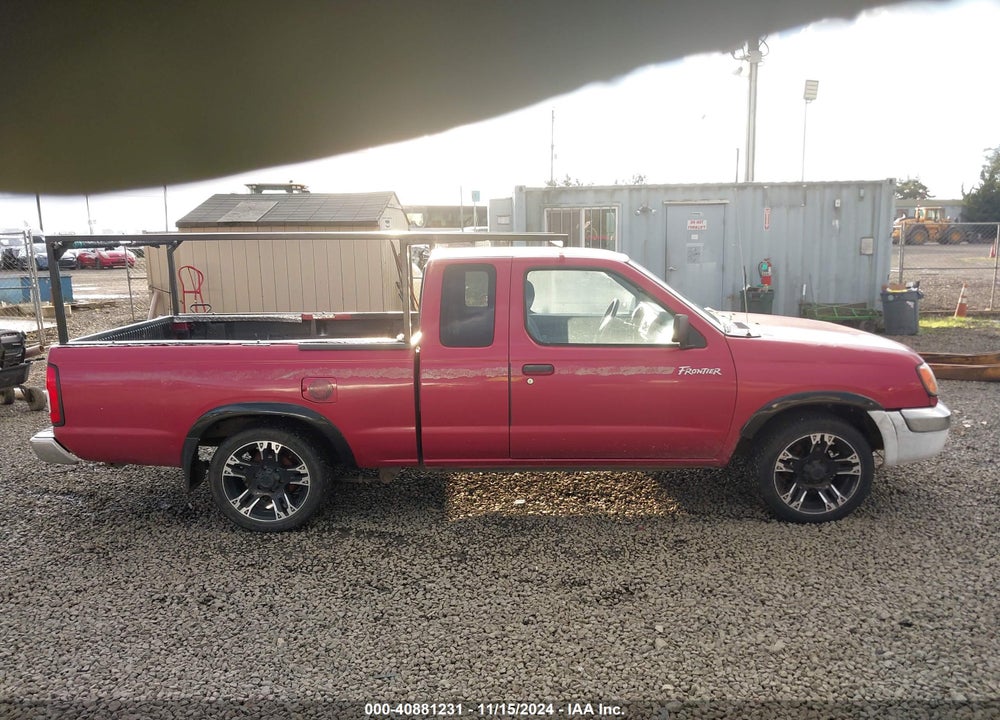 1998 NISSAN FRONTIER SE/XE VIN: 1N6DD26S3WC329774