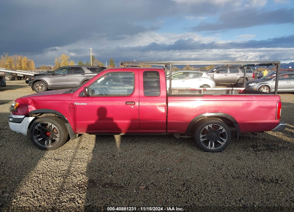 1998 NISSAN FRONTIER SE/XE VIN: 1N6DD26S3WC329774