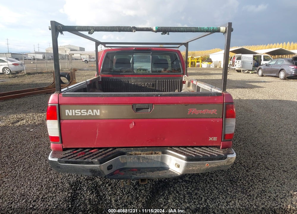 1998 NISSAN FRONTIER SE/XE VIN: 1N6DD26S3WC329774