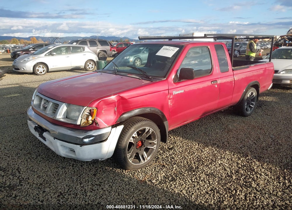 1998 NISSAN FRONTIER SE/XE VIN: 1N6DD26S3WC329774