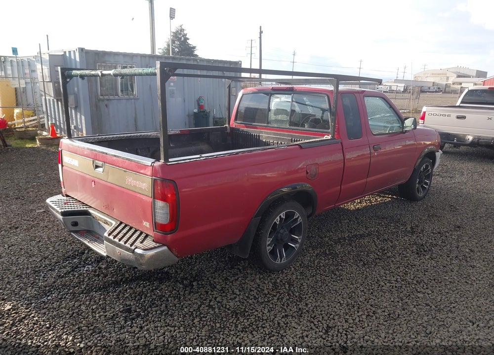1998 NISSAN FRONTIER SE/XE VIN: 1N6DD26S3WC329774