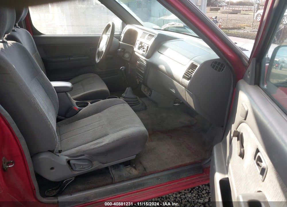1998 NISSAN FRONTIER SE/XE VIN: 1N6DD26S3WC329774