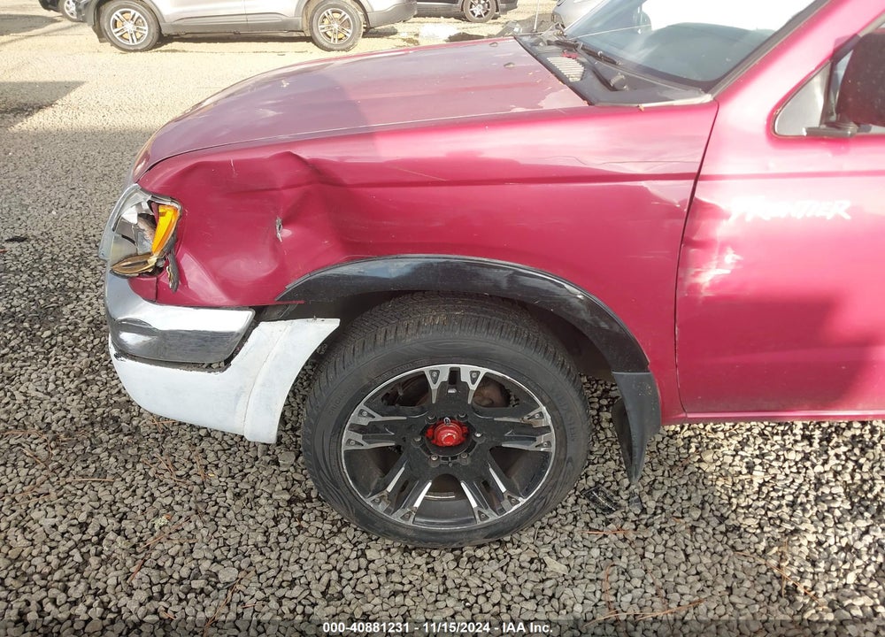 1998 NISSAN FRONTIER SE/XE VIN: 1N6DD26S3WC329774