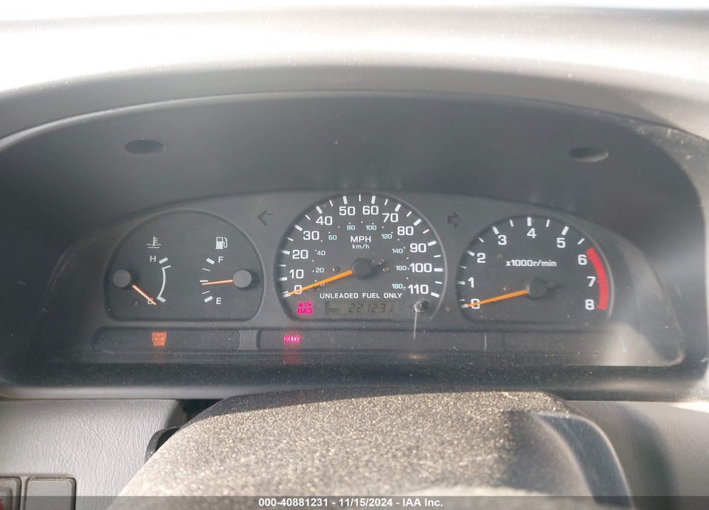 1998 NISSAN FRONTIER SE/XE VIN: 1N6DD26S3WC329774