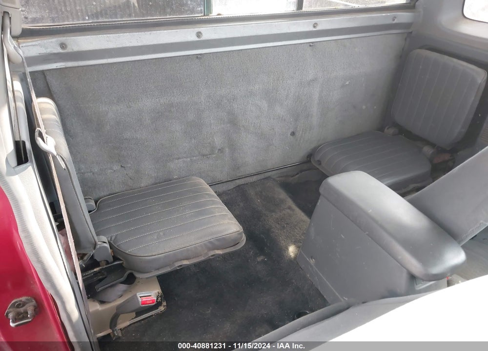 1998 NISSAN FRONTIER SE/XE VIN: 1N6DD26S3WC329774
