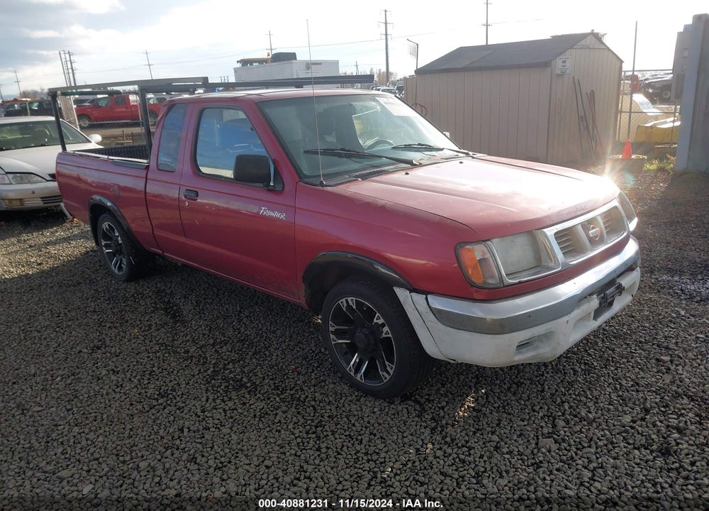 1998 NISSAN FRONTIER SE/XE VIN: 1N6DD26S3WC329774