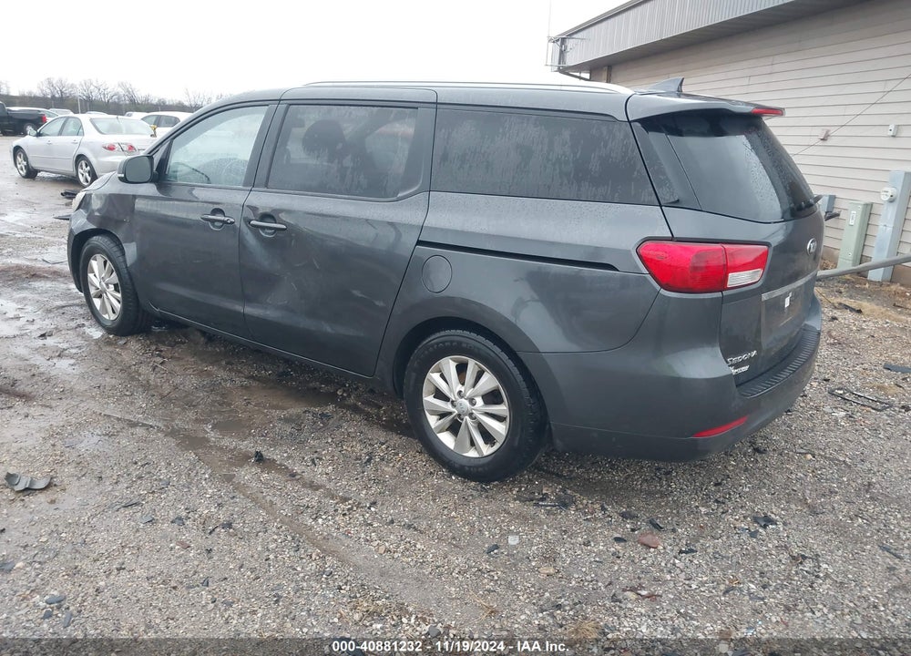 2015 KIA SEDONA LX VIN: KNDMB5C17F6052373