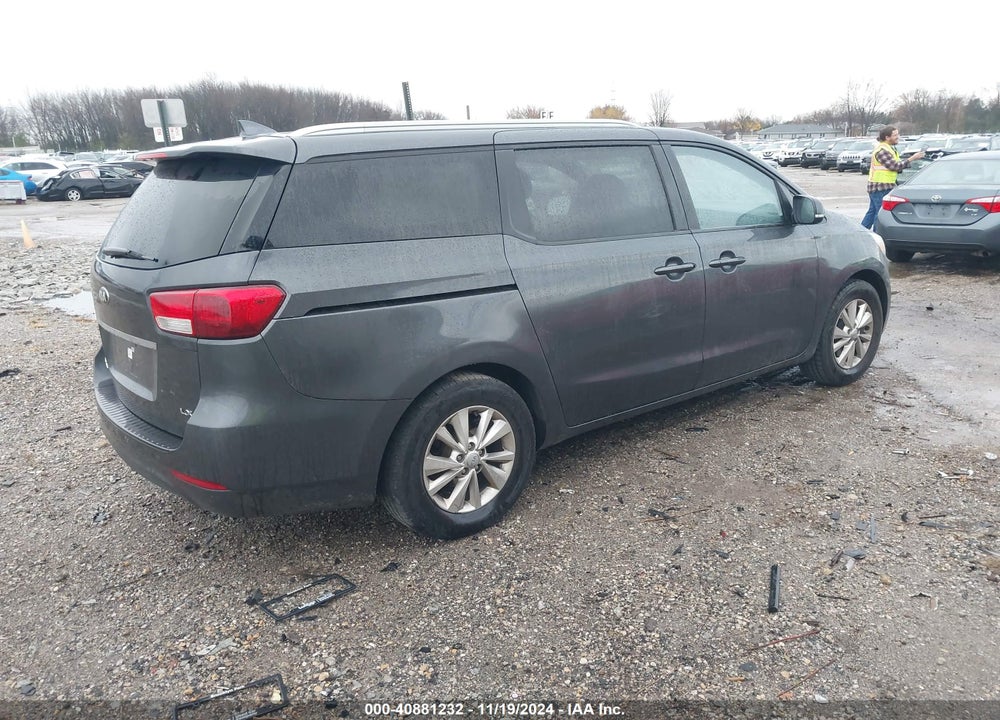 2015 KIA SEDONA LX VIN: KNDMB5C17F6052373