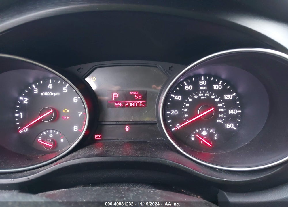 2015 KIA SEDONA LX VIN: KNDMB5C17F6052373