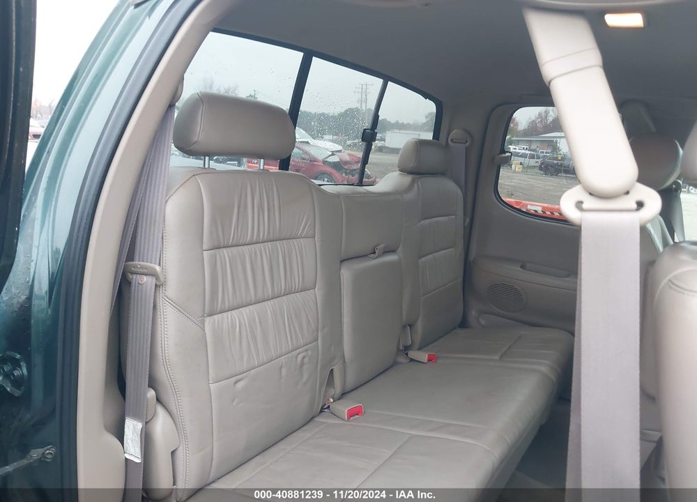 2001 TOYOTA TUNDRA LTD V8 VIN: 5TBBT48141S128379