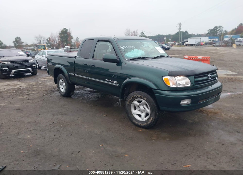 2001 TOYOTA TUNDRA LTD V8 VIN: 5TBBT48141S128379