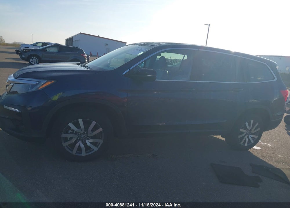2019 HONDA PILOT VIN: 5FNYF6H58KB099059