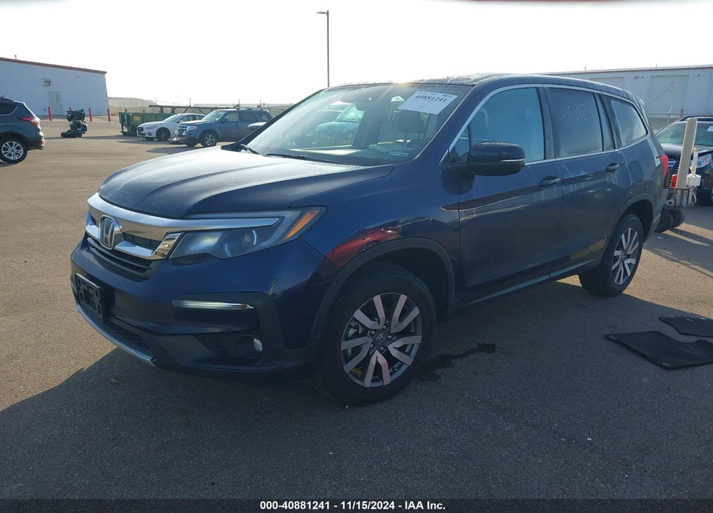 2019 HONDA PILOT VIN: 5FNYF6H58KB099059