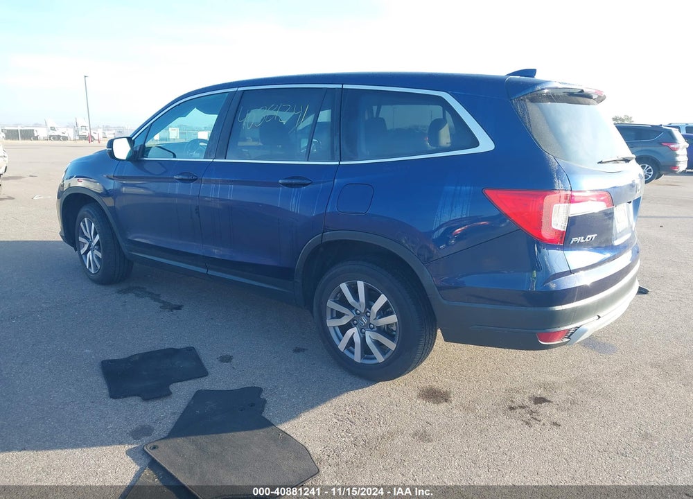 2019 HONDA PILOT VIN: 5FNYF6H58KB099059
